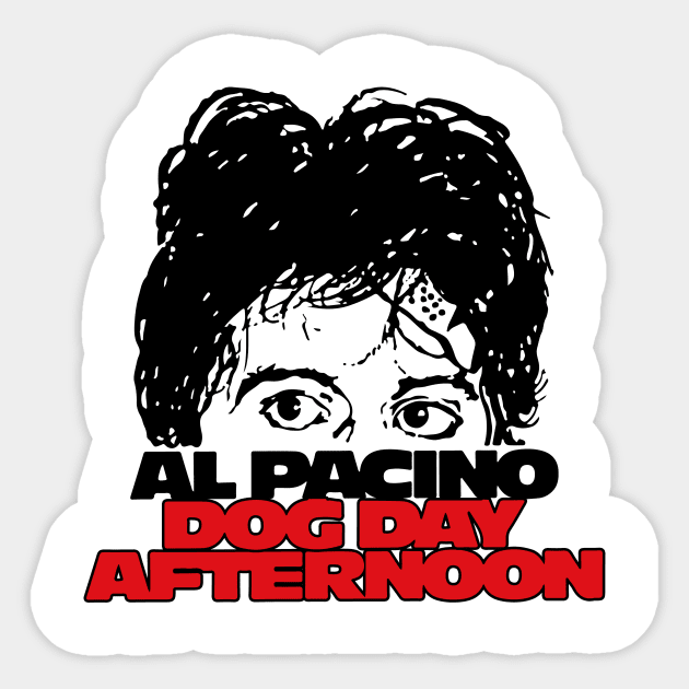 Pacino Dog Day Afternoon Sticker by bernatc